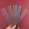 Light Aluminum Pet Comb Professional Dog Grooming Tool 5 Colors