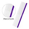 Light Aluminum Pet Comb Professional Dog Grooming Tool 5 Colors