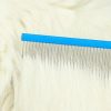 Light Aluminum Pet Comb Professional Dog Grooming Tool 5 Colors