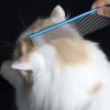 Light Aluminum Pet Comb Professional Dog Grooming Tool 5 Colors