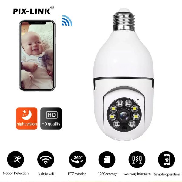 Light Bulb Camera Light Bulb Camera