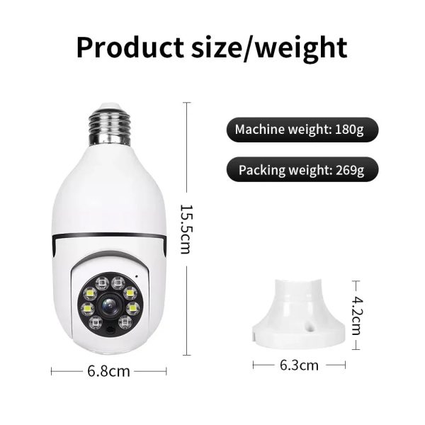 Light Bulb Camera Light Bulb Camera