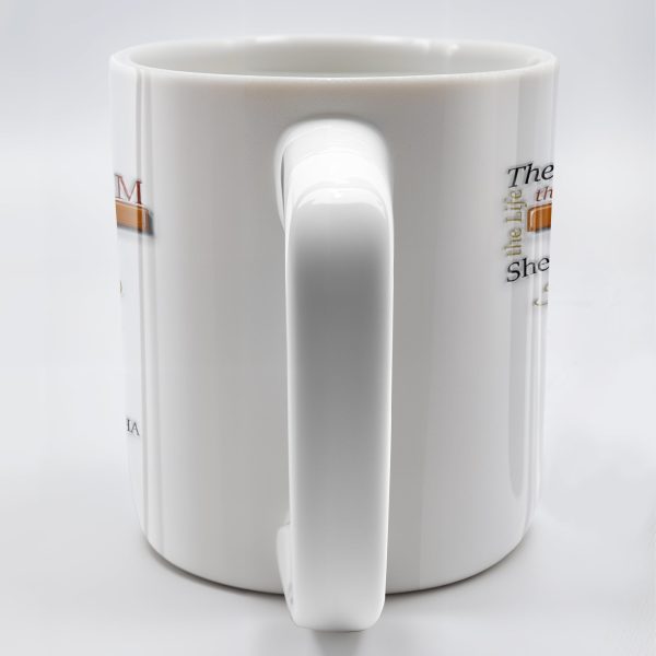 Light Of The Way, The Truth, Good Shepherd, Alpha & Omega, Messiah, Cross and Religious Text - Personalized Custom Coffee Mug - FTH069_MG Light Of The Way, The Truth, Good Shepherd, Alpha & Omega, Messiah, Cross and Religious Text - Personalized Custom Coffee Mug - FTH069_MG