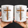 Light Of The Way, The Truth, Good Shepherd, Alpha & Omega, Messiah, Cross and Religious Text - Personalized Custom Coffee Mug - FTH069_MG Light Of The Way, The Truth, Good Shepherd, Alpha & Omega, Messiah, Cross and Religious Text - Personalized Custom Coffee Mug - FTH069_MG