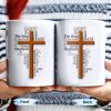 Light Of The Way, The Truth, Good Shepherd, Alpha & Omega, Messiah, Cross and Religious Text - Personalized Custom Coffee Mug - FTH069_MG Light Of The Way, The Truth, Good Shepherd, Alpha & Omega, Messiah, Cross and Religious Text - Personalized Custom Coffee Mug - FTH069_MG