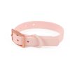 Light Pink Double Dog Leash Set - Adjustable PVC Harness Light Pink Double Dog Leash Set - Adjustable PVC Harness