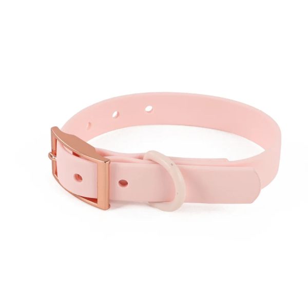 Light Pink Double Dog Leash Set - Adjustable PVC Harness Light Pink Double Dog Leash Set - Adjustable PVC Harness