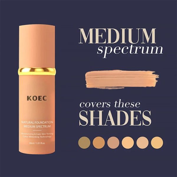 Light Spectrum Foundation - 4-In-1 Multi-Function Formula Light Spectrum Foundation - 4-In-1 Multi-Function Formula