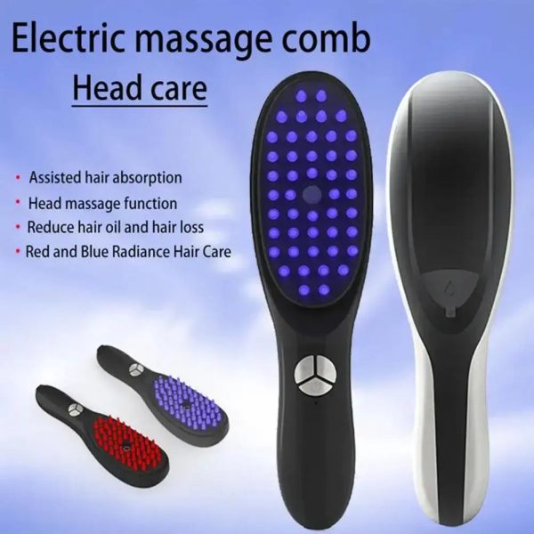 Light Therapy Massage Comb Light Therapy Massage Comb