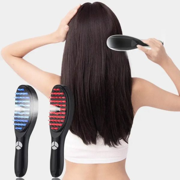 Light Therapy Massage Comb Light Therapy Massage Comb
