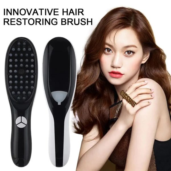 Light Therapy Massage Comb Light Therapy Massage Comb