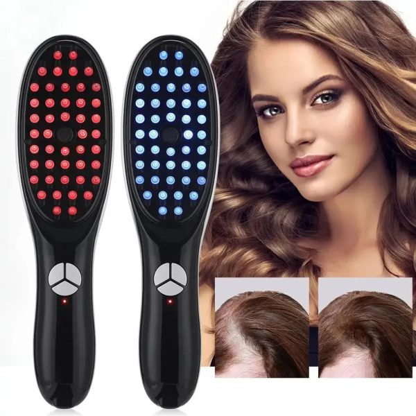Light Therapy Massage Comb Light Therapy Massage Comb