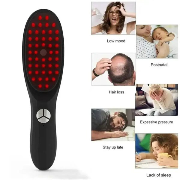 Light Therapy Massage Comb Light Therapy Massage Comb