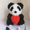 Lighted Rose Flower Teddy Bear 25cm Gift Box Edition Lighted Rose Flower Teddy Bear 25cm Gift Box Edition