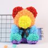 Lighted Rose Flower Teddy Bear 25cm Gift Box Edition Lighted Rose Flower Teddy Bear 25cm Gift Box Edition