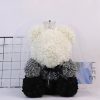 Lighted Rose Flower Teddy Bear 25cm Gift Box Edition Lighted Rose Flower Teddy Bear 25cm Gift Box Edition