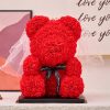 Lighted Rose Flower Teddy Bear 25cm Gift Box Edition Lighted Rose Flower Teddy Bear 25cm Gift Box Edition