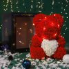 Lighted Rose Flower Teddy Bear 25cm Gift Box Edition Lighted Rose Flower Teddy Bear 25cm Gift Box Edition