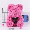 Lighted Rose Flower Teddy Bear 25cm Gift Box Edition Lighted Rose Flower Teddy Bear 25cm Gift Box Edition