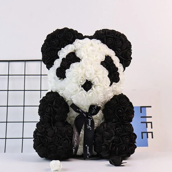 Lighted Rose Flower Teddy Bear 25cm Gift Box Edition Lighted Rose Flower Teddy Bear 25cm Gift Box Edition