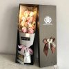 Lighted Soap Rose Bouquet Gift Box for Valentine’s Day Lighted Soap Rose Bouquet Gift Box for Valentine’s Day