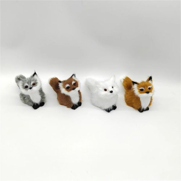 Lightweight Faux Fox Doll Lightweight Faux Fox Doll