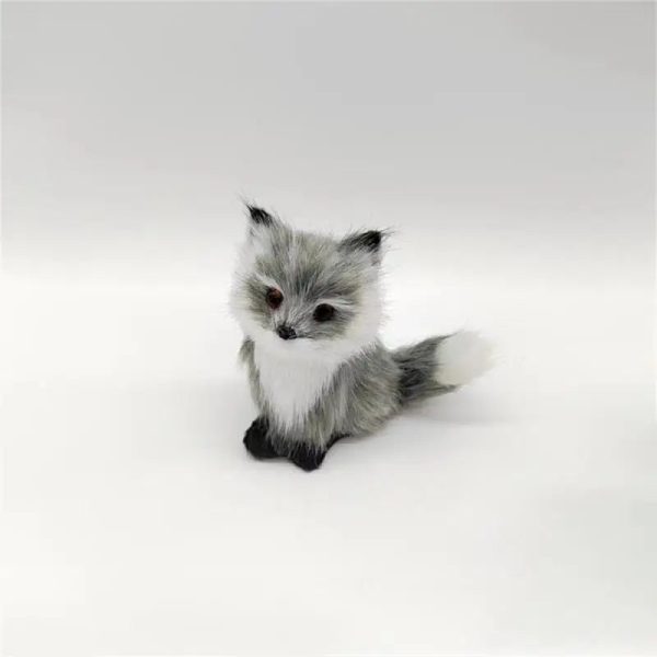 Lightweight Faux Fox Doll Lightweight Faux Fox Doll