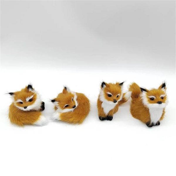 Lightweight Faux Fox Doll Lightweight Faux Fox Doll