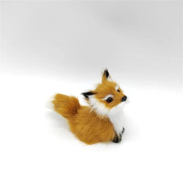 Lightweight Faux Fox Doll Lightweight Faux Fox Doll