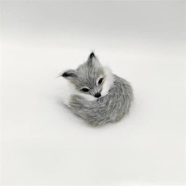 Lightweight Faux Fox Doll Lightweight Faux Fox Doll