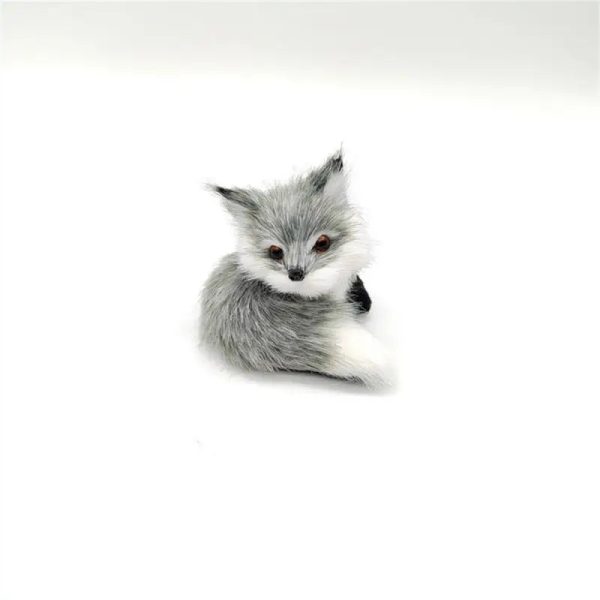 Lightweight Faux Fox Doll Lightweight Faux Fox Doll