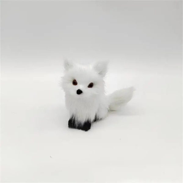 Lightweight Faux Fox Doll Lightweight Faux Fox Doll