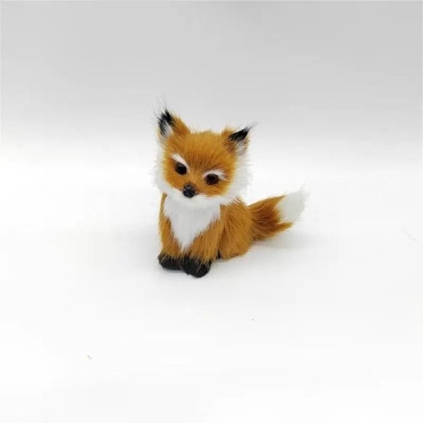 Lightweight Faux Fox Doll Lightweight Faux Fox Doll