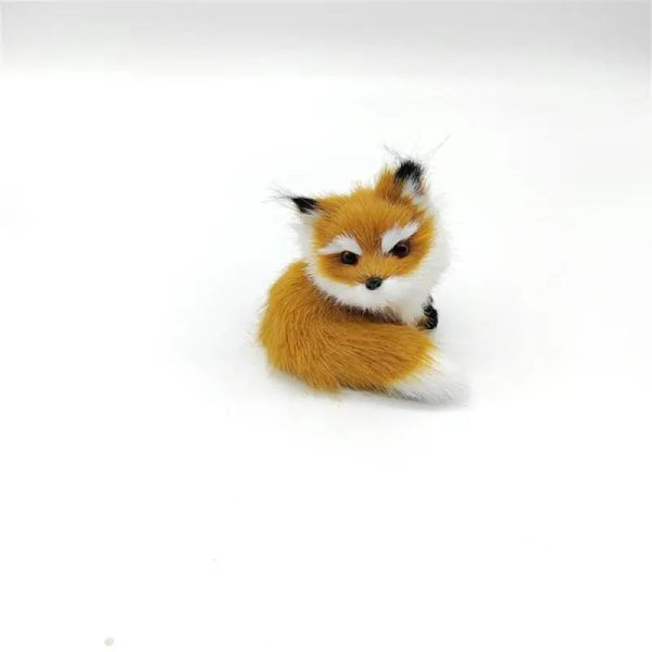 Lightweight Faux Fox Doll Lightweight Faux Fox Doll