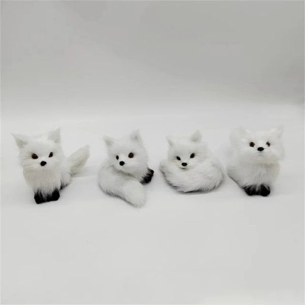 Lightweight Faux Fox Doll Lightweight Faux Fox Doll