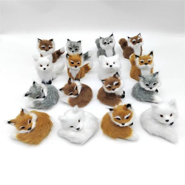 Lightweight Faux Fox Doll Lightweight Faux Fox Doll