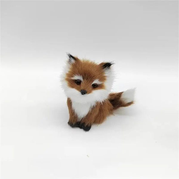Lightweight Faux Fox Doll Lightweight Faux Fox Doll