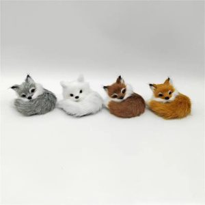Lightweight Faux Fox Doll