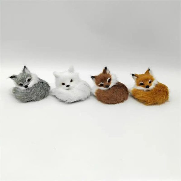 Lightweight Faux Fox Doll Lightweight Faux Fox Doll