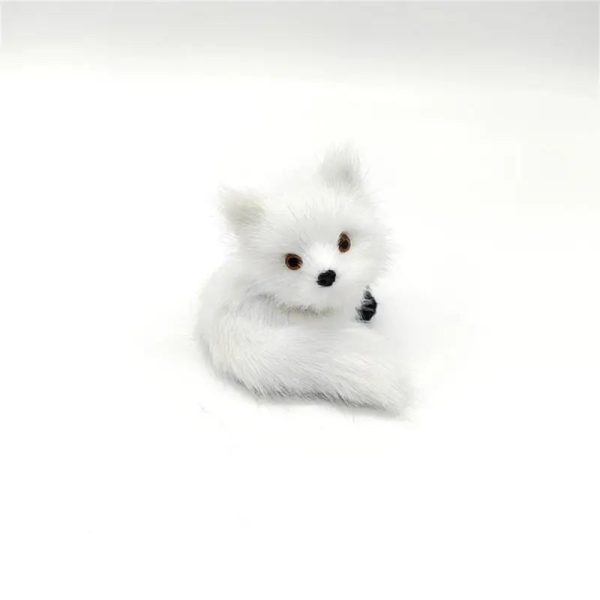 Lightweight Faux Fox Doll Lightweight Faux Fox Doll