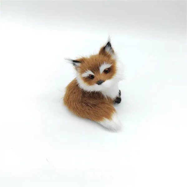 Lightweight Faux Fox Doll Lightweight Faux Fox Doll