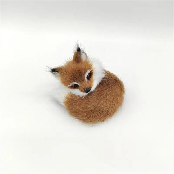 Lightweight Faux Fox Doll Lightweight Faux Fox Doll