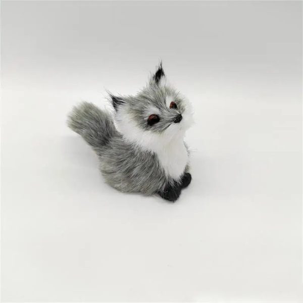Lightweight Faux Fox Doll Lightweight Faux Fox Doll