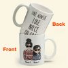 Like Auntie Like Niece Oh Crap - Personalized Mug - Christmas & Birthday Gift For Auntie, Niece Like Auntie Like Niece Oh Crap - Personalized Mug - Christmas & Birthday Gift For Auntie, Niece