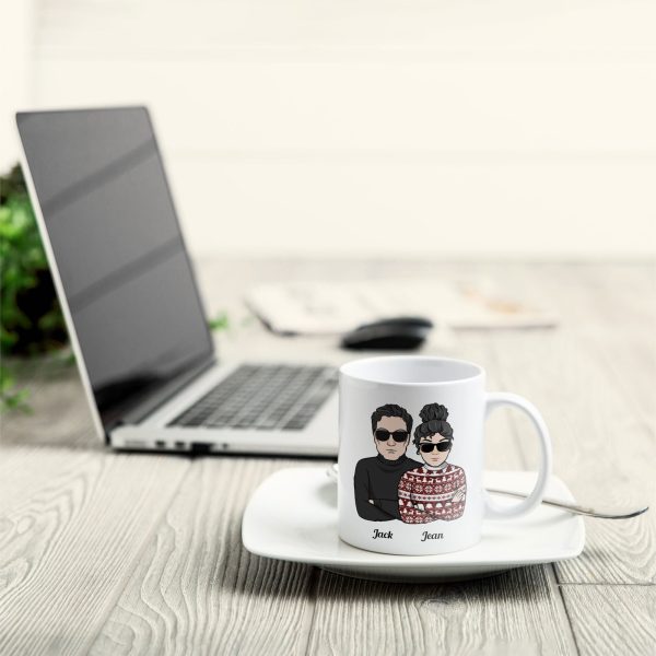 Like Brother Like Sister Oh Crap - Personalized Mug Like Brother Like Sister Oh Crap - Personalized Mug