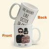 Like Brother Like Sister Oh Crap - Personalized Mug Like Brother Like Sister Oh Crap - Personalized Mug
