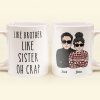 Like Brother Like Sister Oh Crap - Personalized Mug Like Brother Like Sister Oh Crap - Personalized Mug