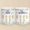 Like Butterflies, Their Love Transcends Generations - Family Personalized Custom 3D Inflated Effect Printed Mug - Gift For Mom, Grandma Like Butterflies, Their Love Transcends Generations - Family Personalized Custom 3D Inflated Effect Printed Mug - Gift For Mom, Grandma