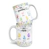 Like Butterflies, Their Love Transcends Generations - Family Personalized Custom 3D Inflated Effect Printed Mug - Gift For Mom, Grandma Like Butterflies, Their Love Transcends Generations - Family Personalized Custom 3D Inflated Effect Printed Mug - Gift For Mom, Grandma