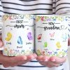 Like Butterflies, Their Love Transcends Generations - Family Personalized Custom 3D Inflated Effect Printed Mug - Gift For Mom, Grandma Like Butterflies, Their Love Transcends Generations - Family Personalized Custom 3D Inflated Effect Printed Mug - Gift For Mom, Grandma